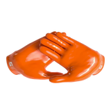 Phenom Elite Quantum Fierce Youth Padded Football Gloves - Team Colors - Pro Game Sports
