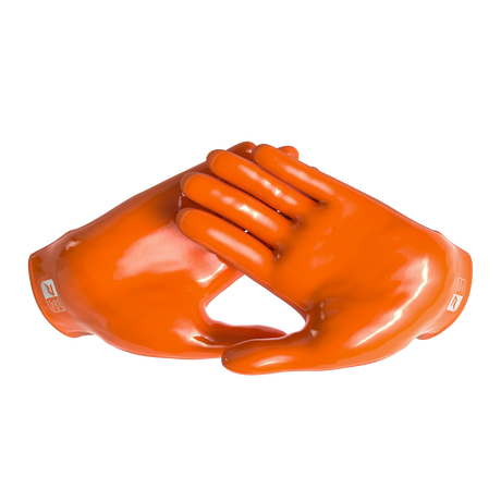 Phenom Elite Quantum Fierce Youth Padded Football Gloves - Team Colors - Pro Game Sports