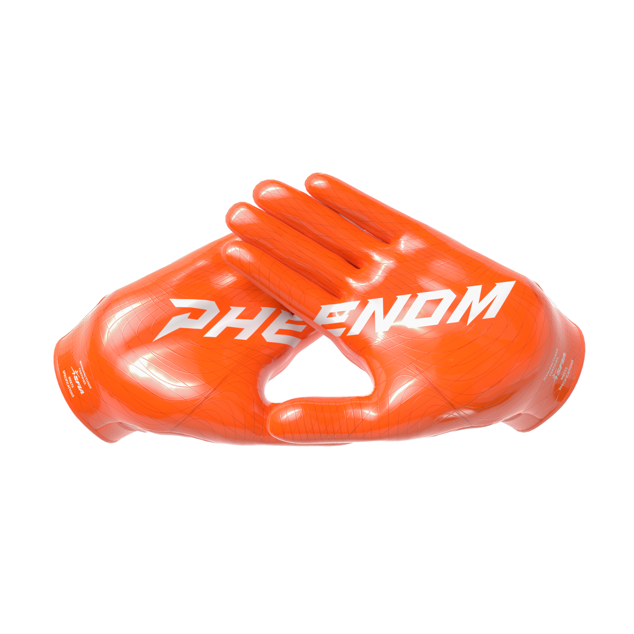 Phenom Elite VPS5 Adult Football Gloves - Team Colors