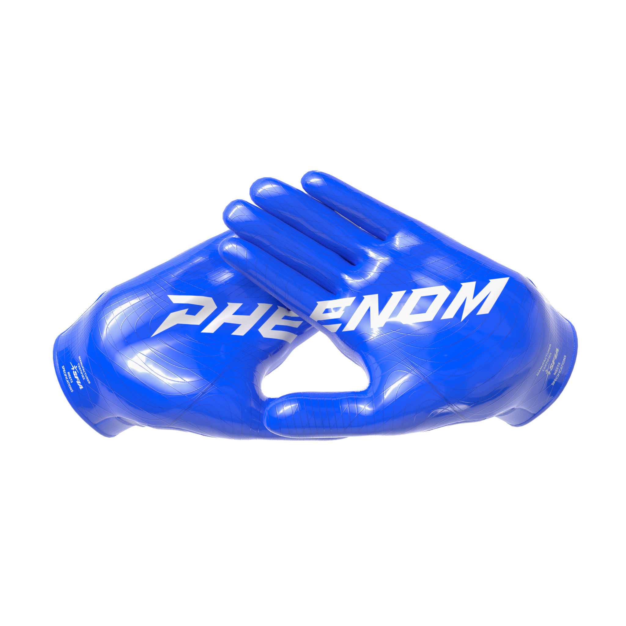 Phenom Elite VPS5 Youth Football Gloves - Team Colors