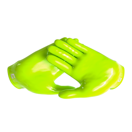 Phenom Elite Quantum Fierce Youth Padded Football Gloves - Team Colors - Pro Game Sports