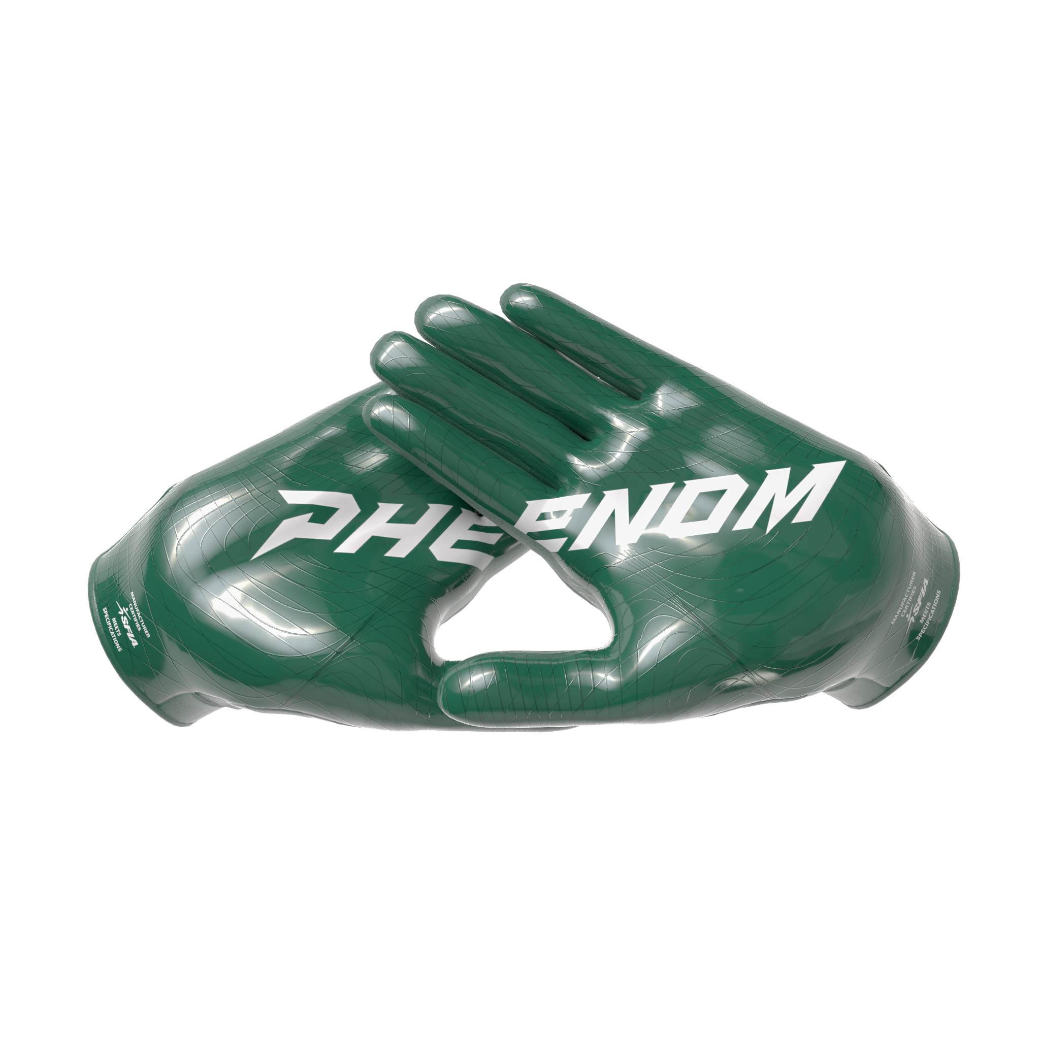 Phenom Elite VPS5 Youth Football Gloves - Team Colors