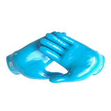 Phenom Elite Quantum Fierce Youth Padded Football Gloves - Team Colors - Pro Game Sports