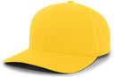 Cotton-Poly Hook-And-Loop Adjustable Cap