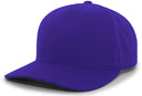 Cotton-Poly Hook-And-Loop Adjustable Cap