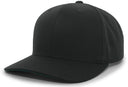 Cotton-Poly Hook-And-Loop Adjustable Cap