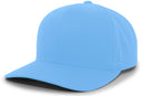 Cotton-Poly Hook-And-Loop Adjustable Cap