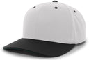 Cotton-Poly Hook-And-Loop Adjustable Cap