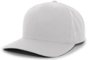 Cotton-Poly Hook-And-Loop Adjustable Cap