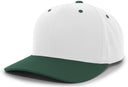 Cotton-Poly Hook-And-Loop Adjustable Cap