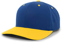 Cotton-Poly Hook-And-Loop Adjustable Cap