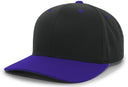 Cotton-Poly Hook-And-Loop Adjustable Cap