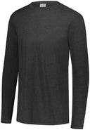 Youth Tri-Blend Long Sleeve Tee