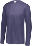Youth Tri-Blend Long Sleeve Tee