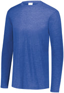 Youth Tri-Blend Long Sleeve Tee