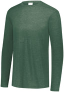 Youth Tri-Blend Long Sleeve Tee