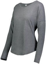Ladies Lux Tri-Blend Long Sleeve Tee