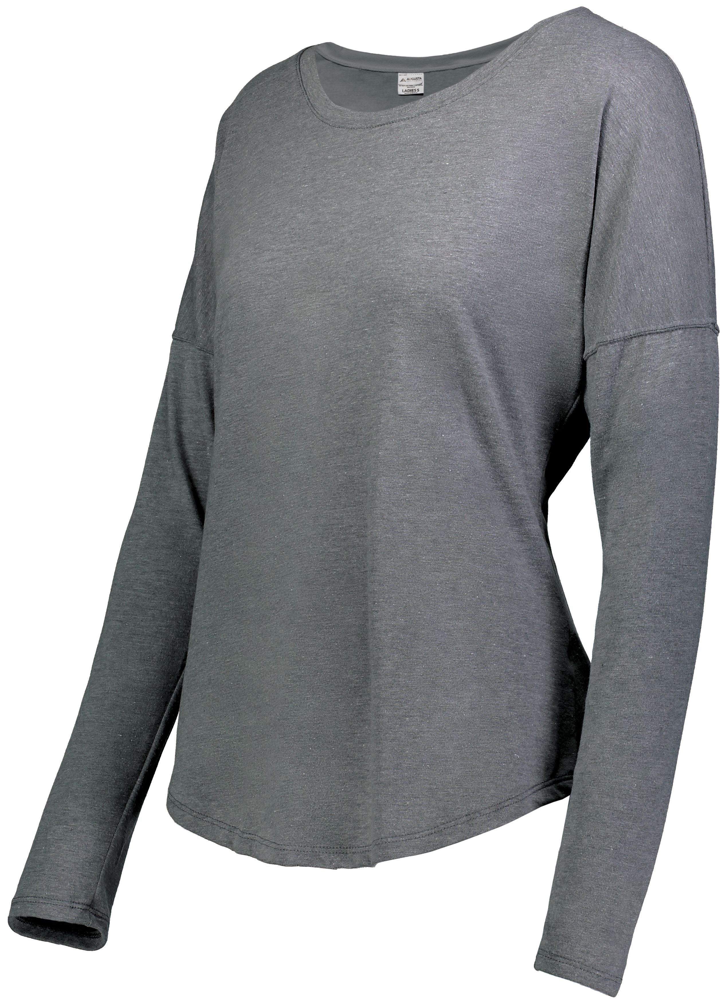 Ladies Lux Tri-Blend Long Sleeve Tee
