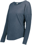 Ladies Lux Tri-Blend Long Sleeve Tee