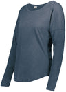 Ladies Lux Tri-Blend Long Sleeve Tee