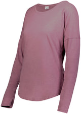 Ladies Lux Tri-Blend Long Sleeve Tee