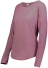 Ladies Lux Tri-Blend Long Sleeve Tee