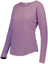 Ladies Lux Tri-Blend Long Sleeve Tee