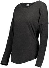 Ladies Lux Tri-Blend Long Sleeve Tee