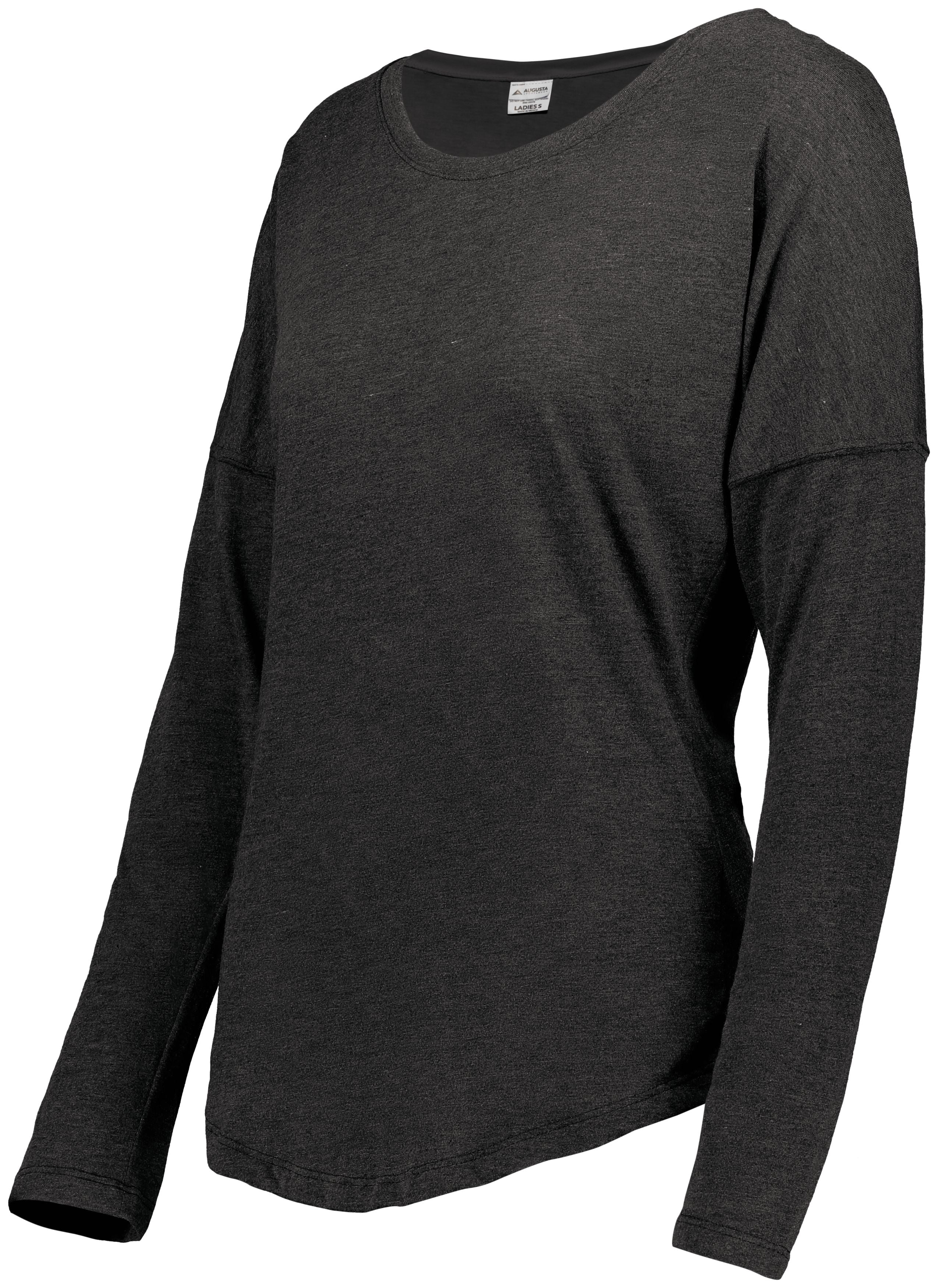 Ladies Lux Tri-Blend Long Sleeve Tee