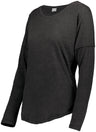 Ladies Lux Tri-Blend Long Sleeve Tee