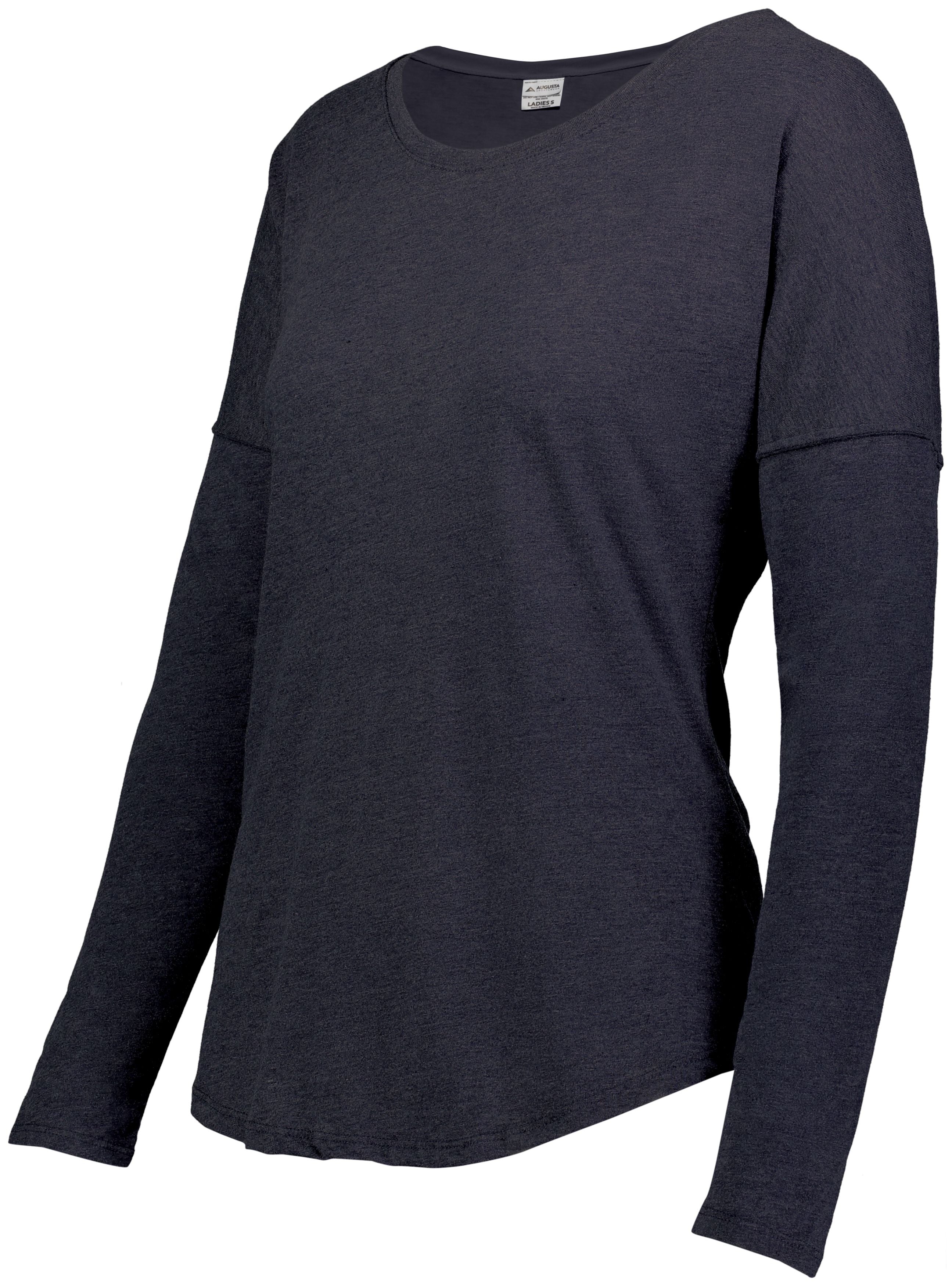 Ladies Lux Tri-Blend Long Sleeve Tee