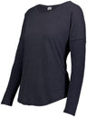 Ladies Lux Tri-Blend Long Sleeve Tee