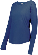 Ladies Lux Tri-Blend Long Sleeve Tee