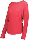 Ladies Lux Tri-Blend Long Sleeve Tee