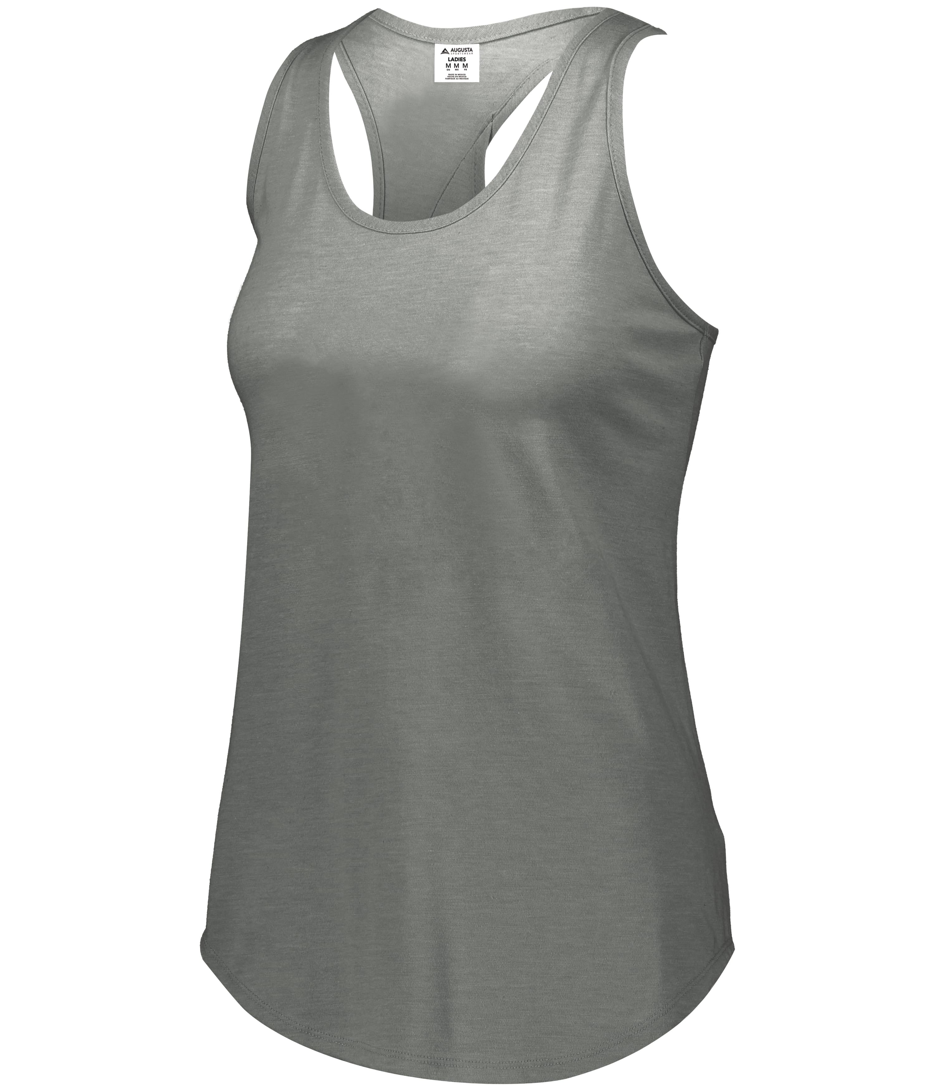 Ladies Lux Tri-Blend Tank
