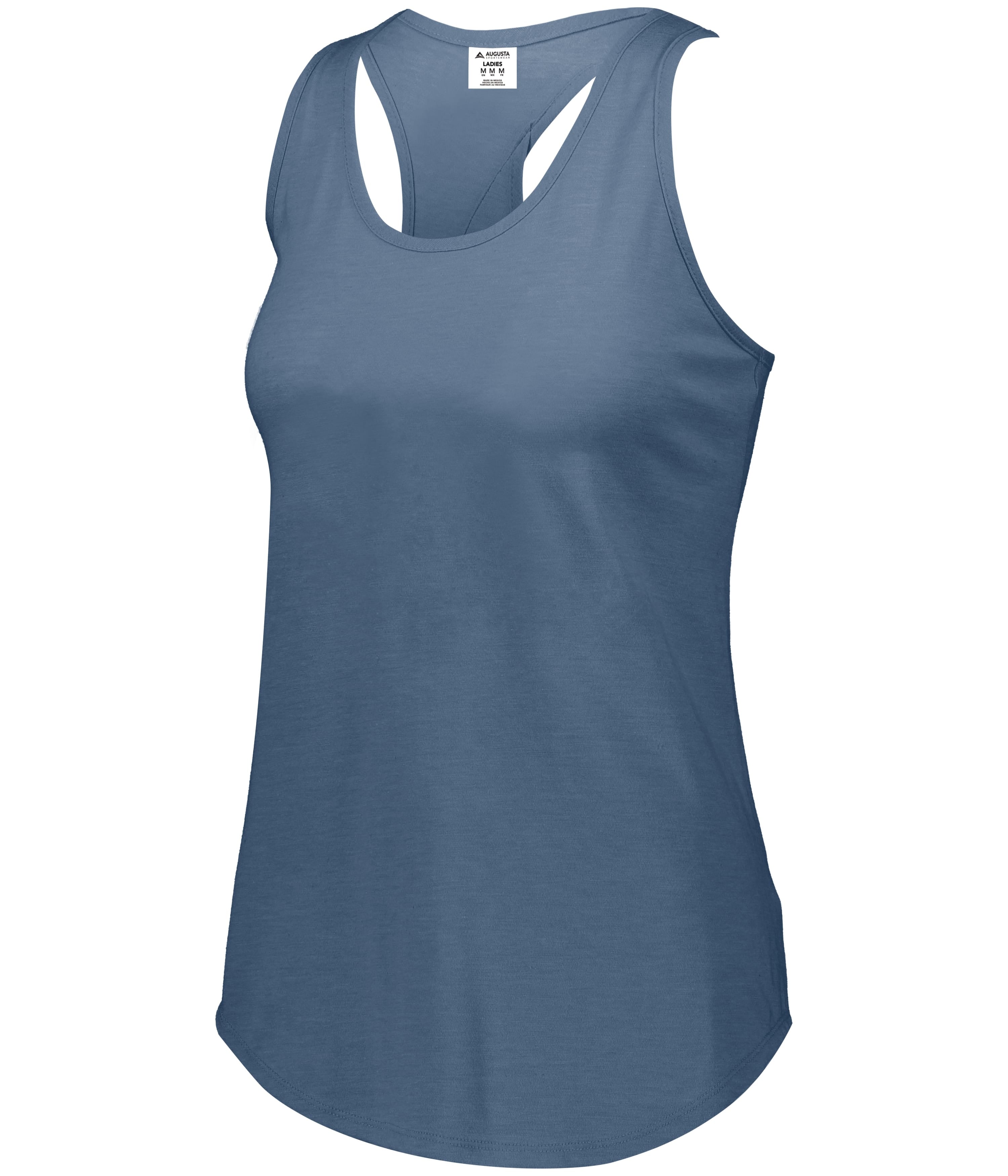 Ladies Lux Tri-Blend Tank