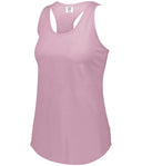 Ladies Lux Tri-Blend Tank