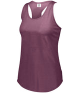 Ladies Lux Tri-Blend Tank