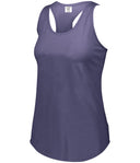 Ladies Lux Tri-Blend Tank