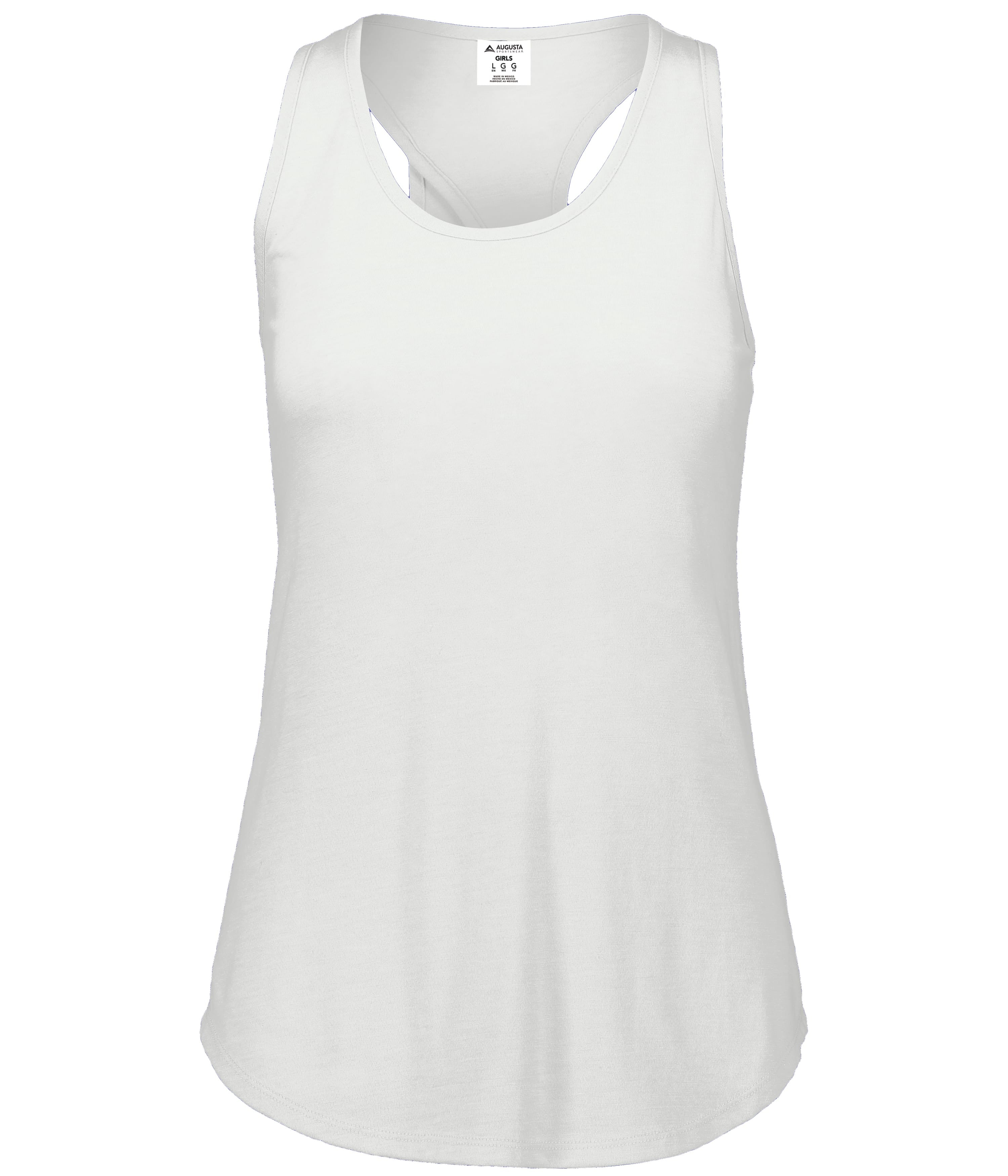 Girls Lux Tri-Blend Tank