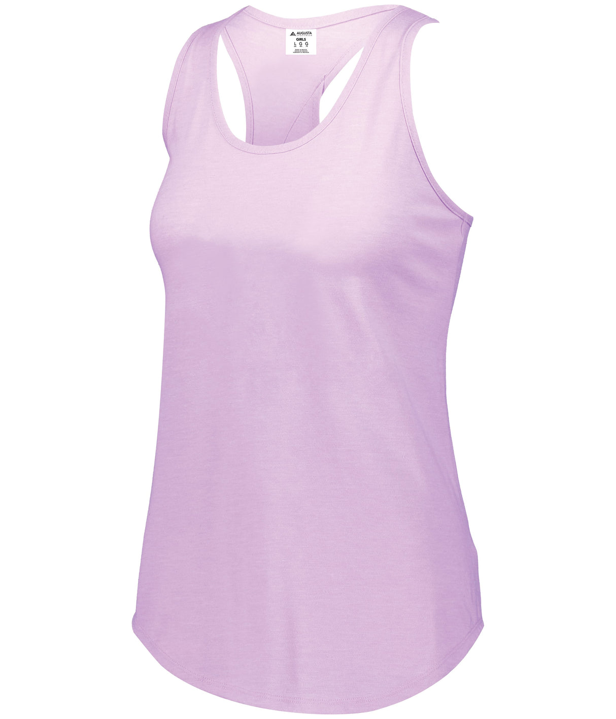 Girls Lux Tri-Blend Tank