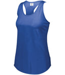 Girls Lux Tri-Blend Tank