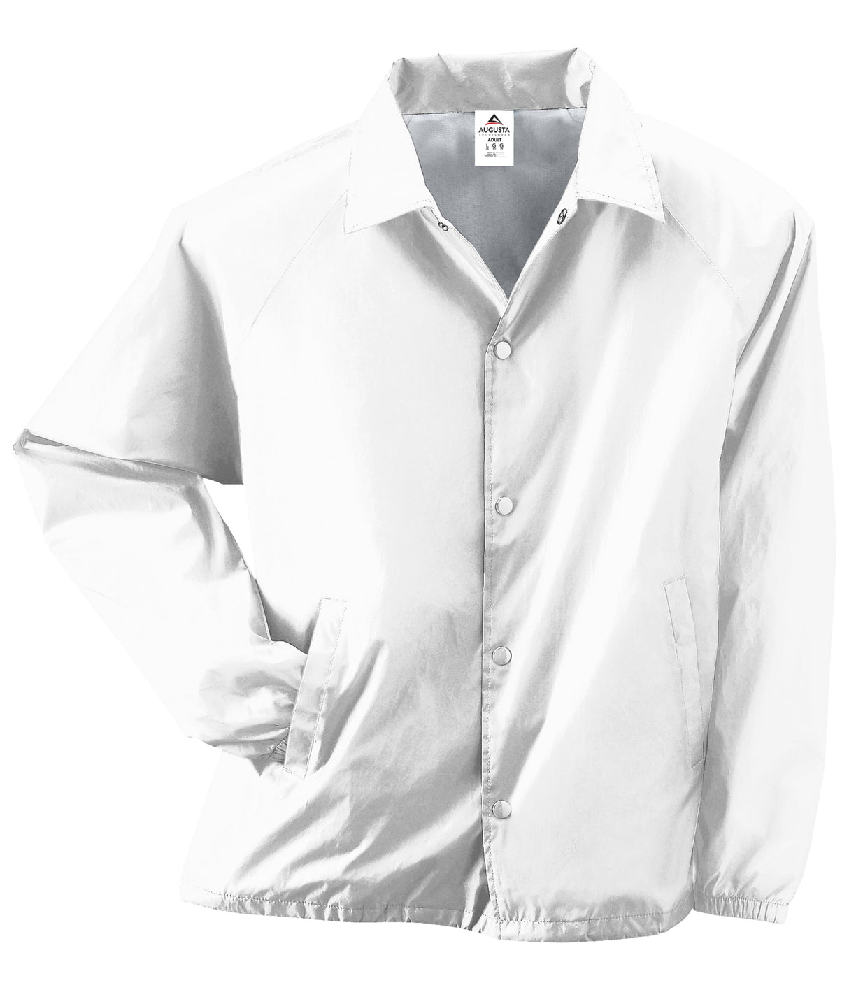 Nylon Coach's Jacket/Lined