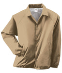 Nylon Coach's Jacket/Lined