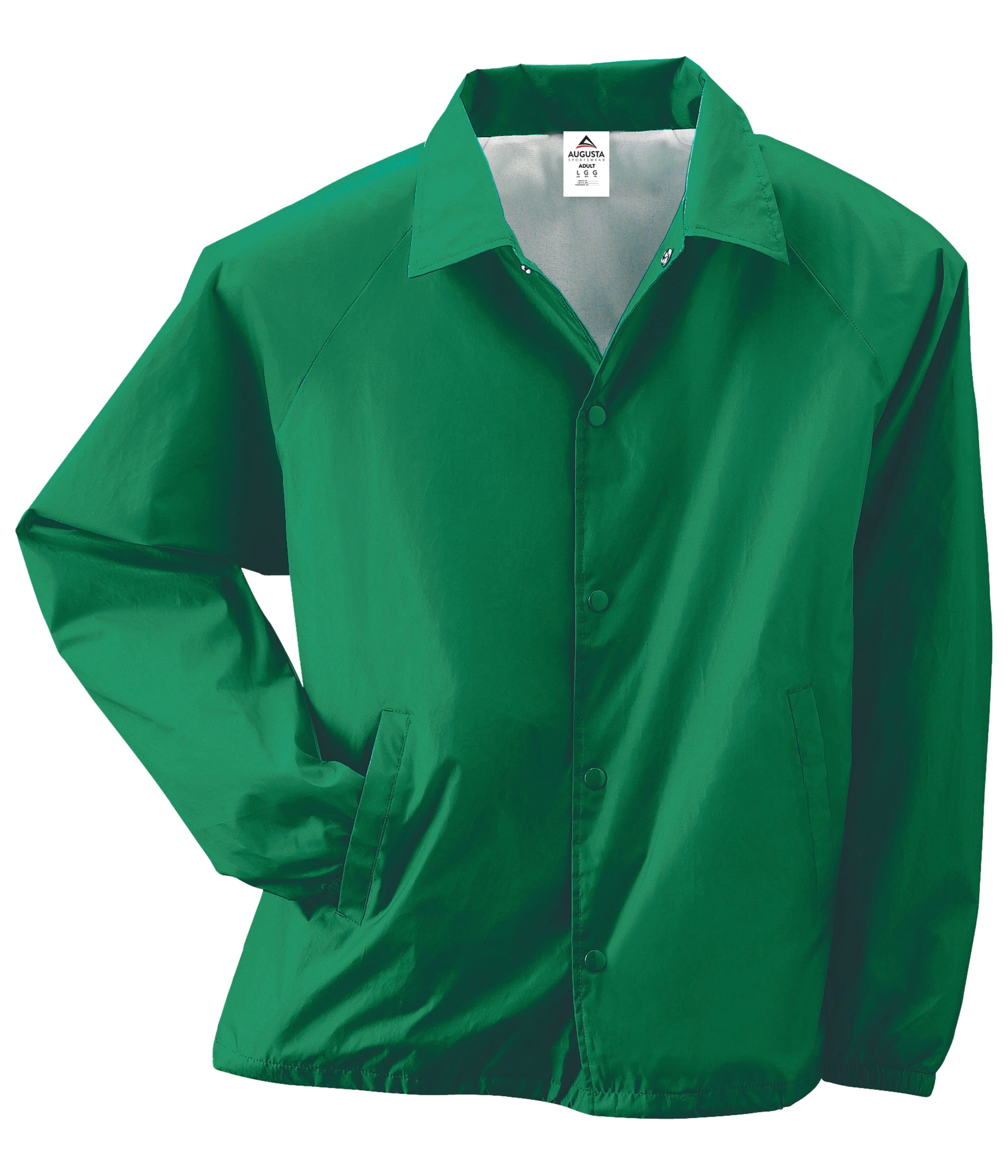 Nylon Coach's Jacket/Lined