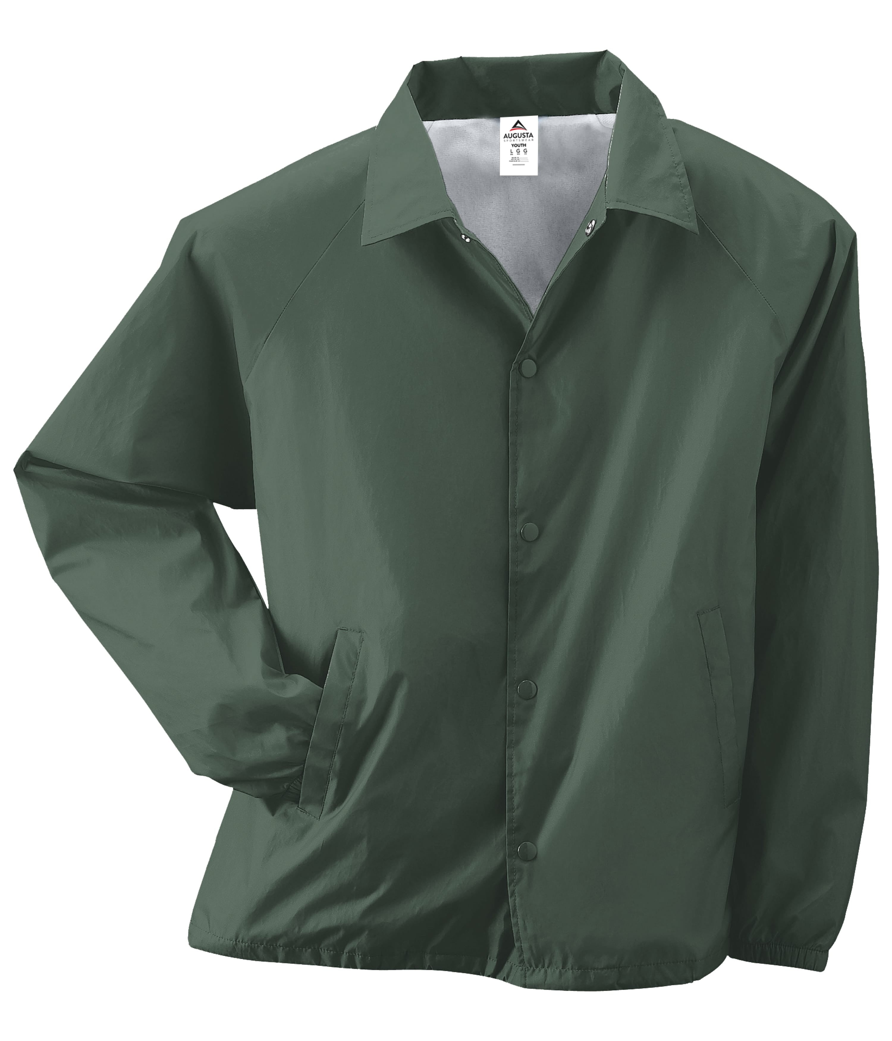 Youth Nylon Coach's Jacket