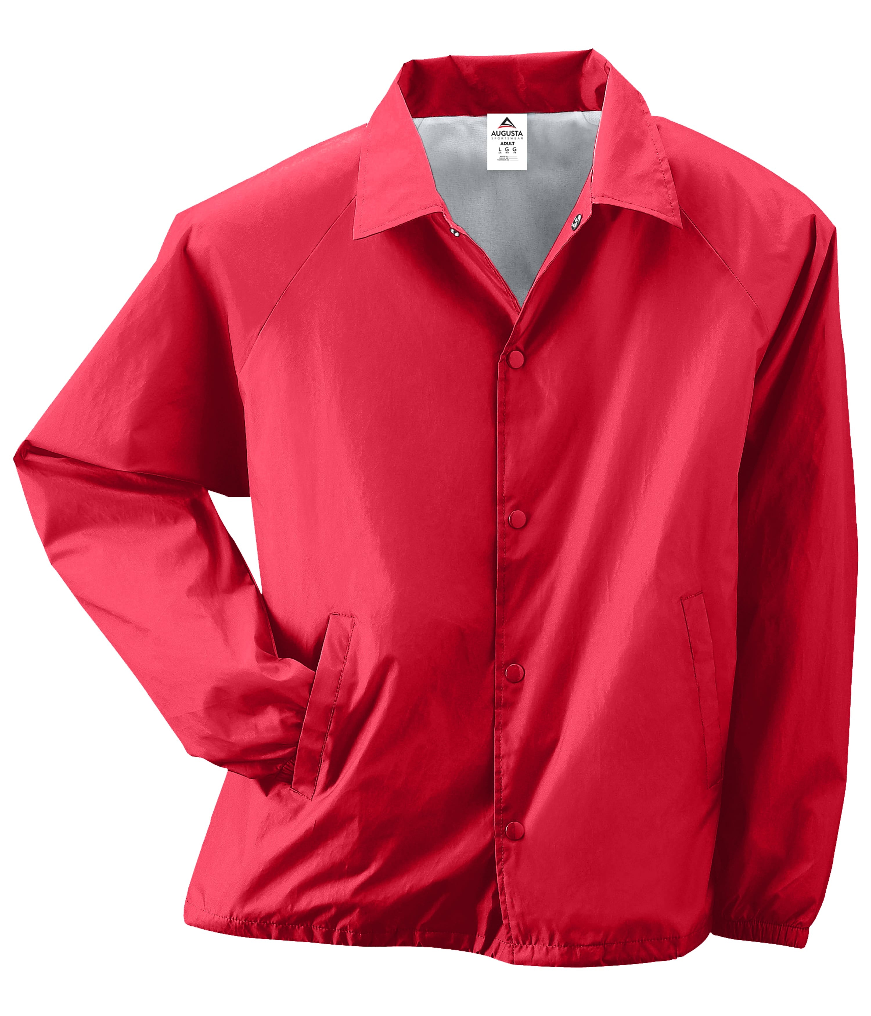 Youth Nylon Coach's Jacket