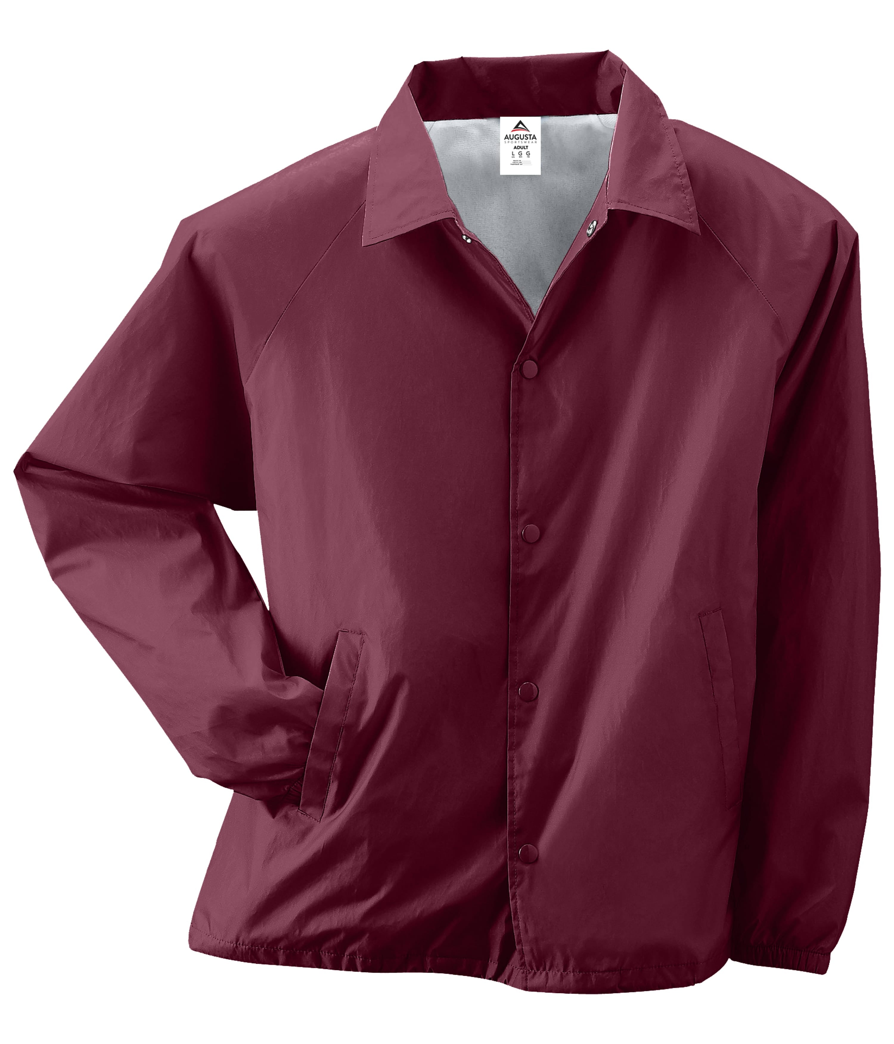 Nylon Coach's Jacket/Lined