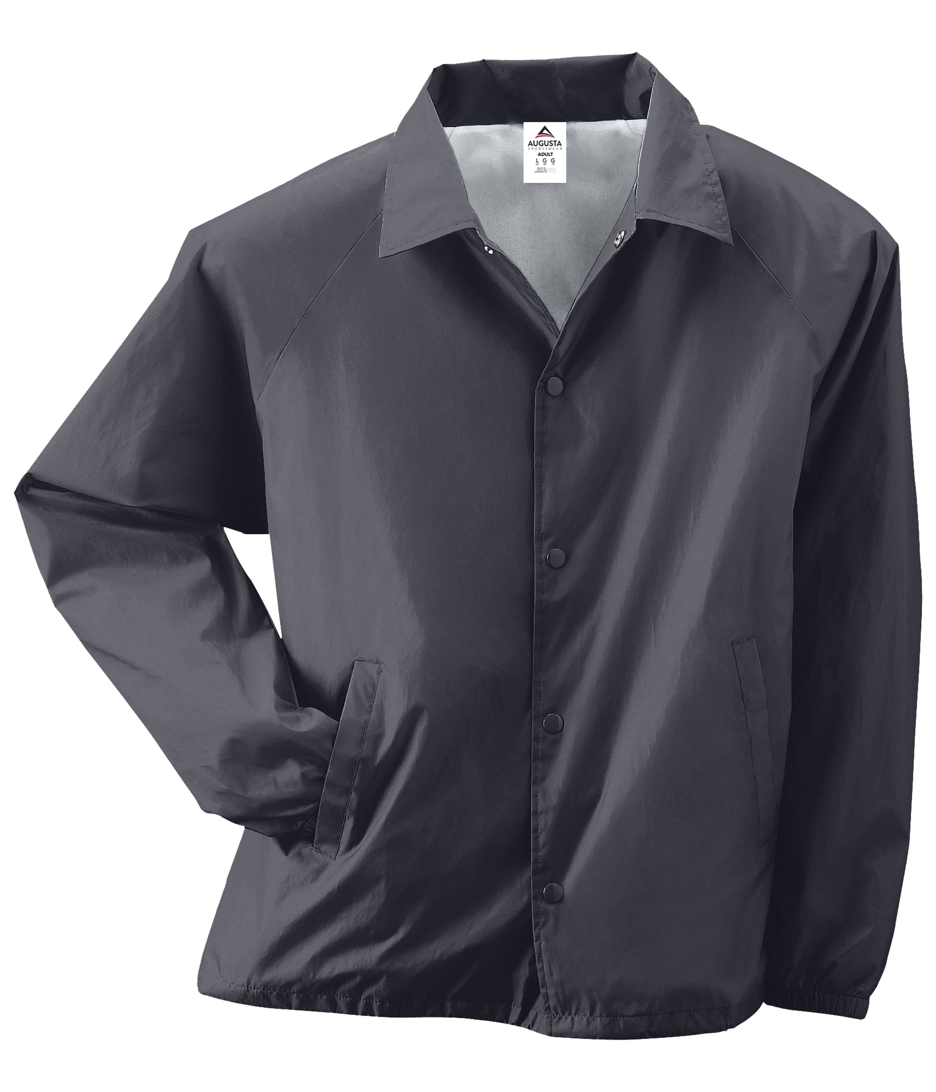 Nylon Coach's Jacket/Lined