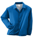 Nylon Coach's Jacket/Lined